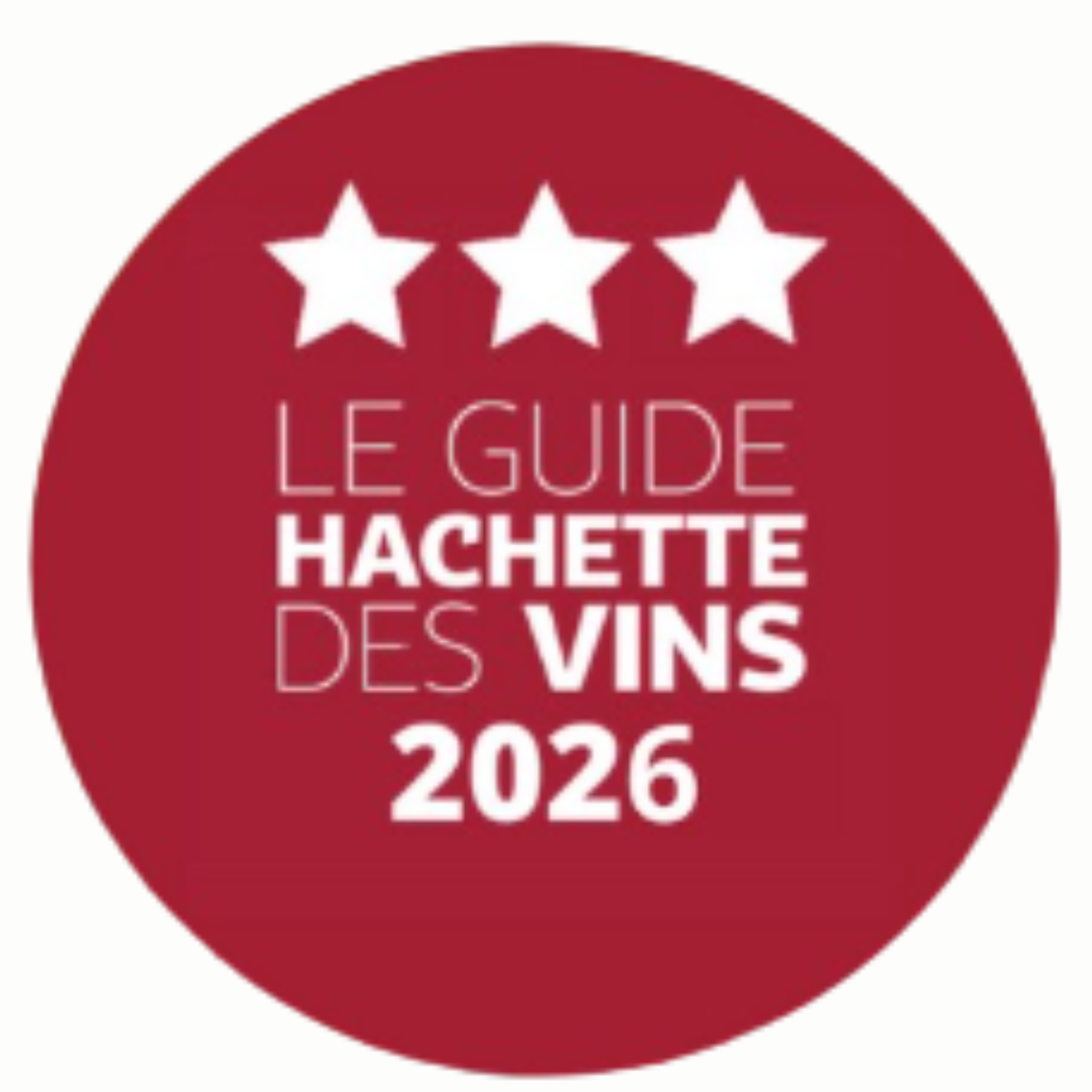 Guide Hachette 3 étoiles 2026